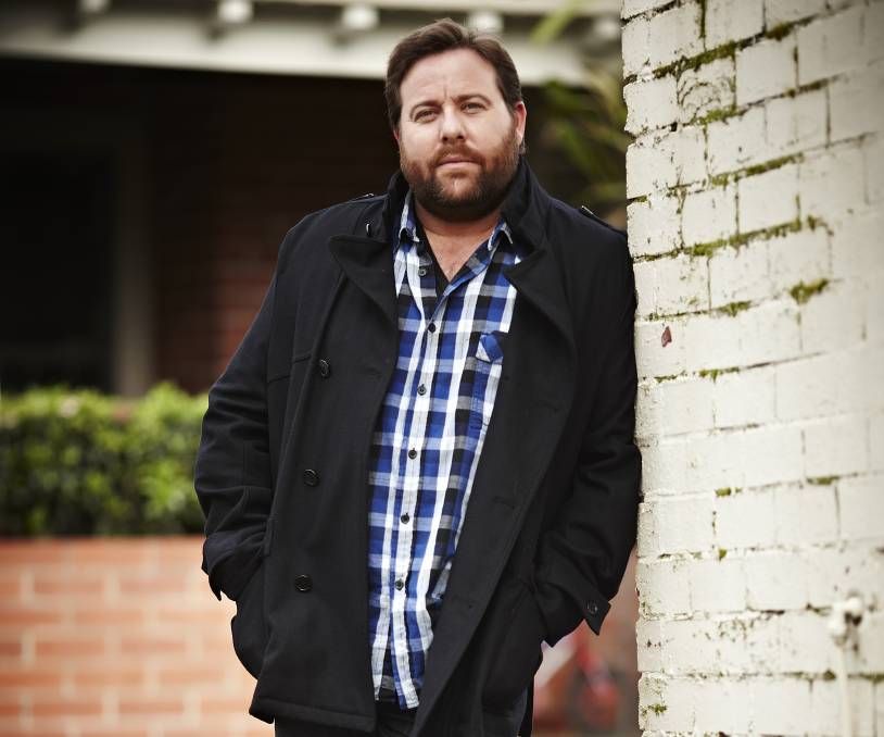 Pictures of Shane Jacobson