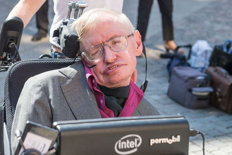 Stephen Hawking