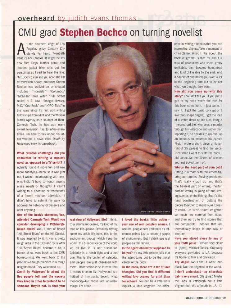 Steven Bochco