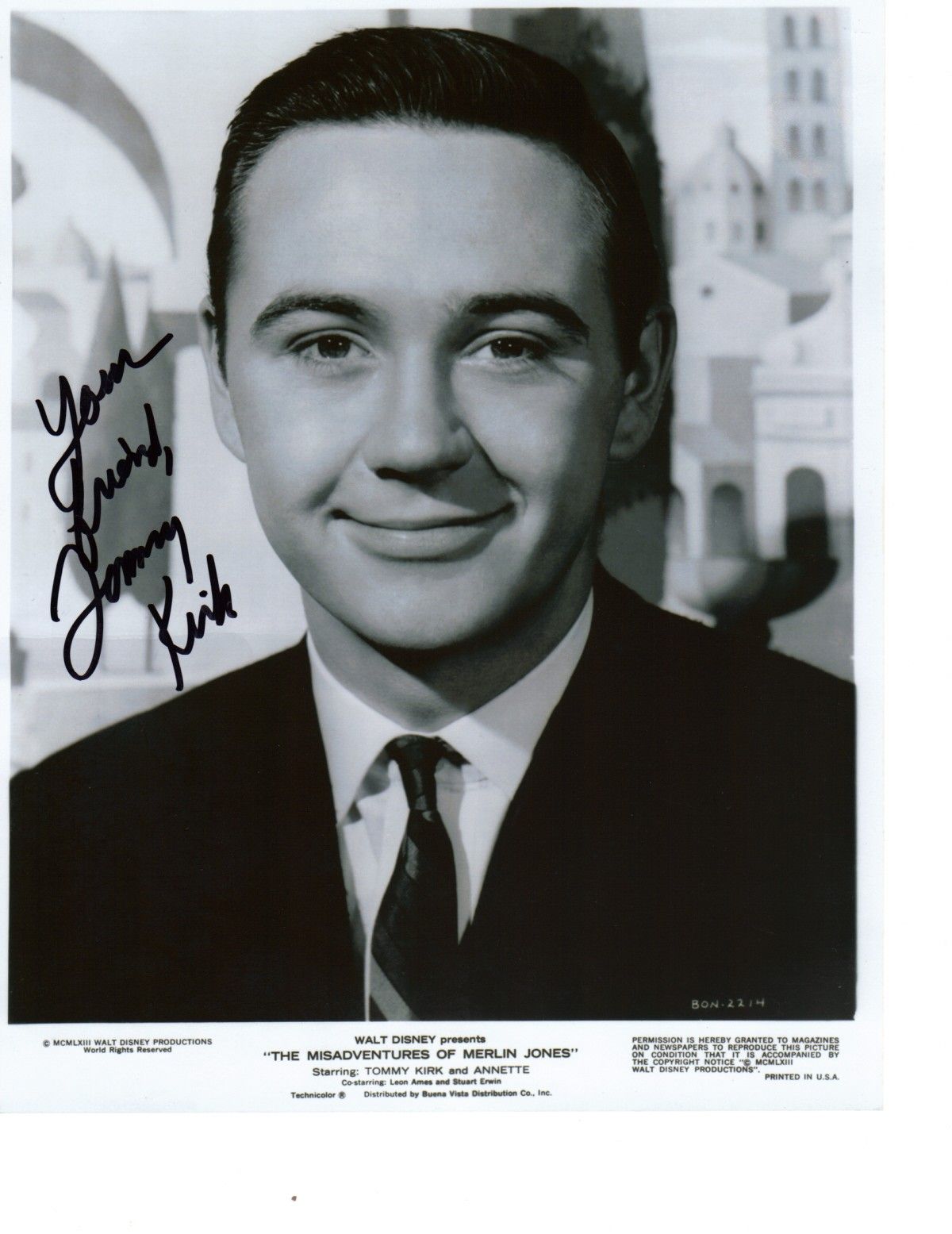 Tommy Kirk Today