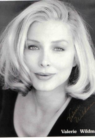 Female or Women Celebrity Hairstyles: Valerie Wildman