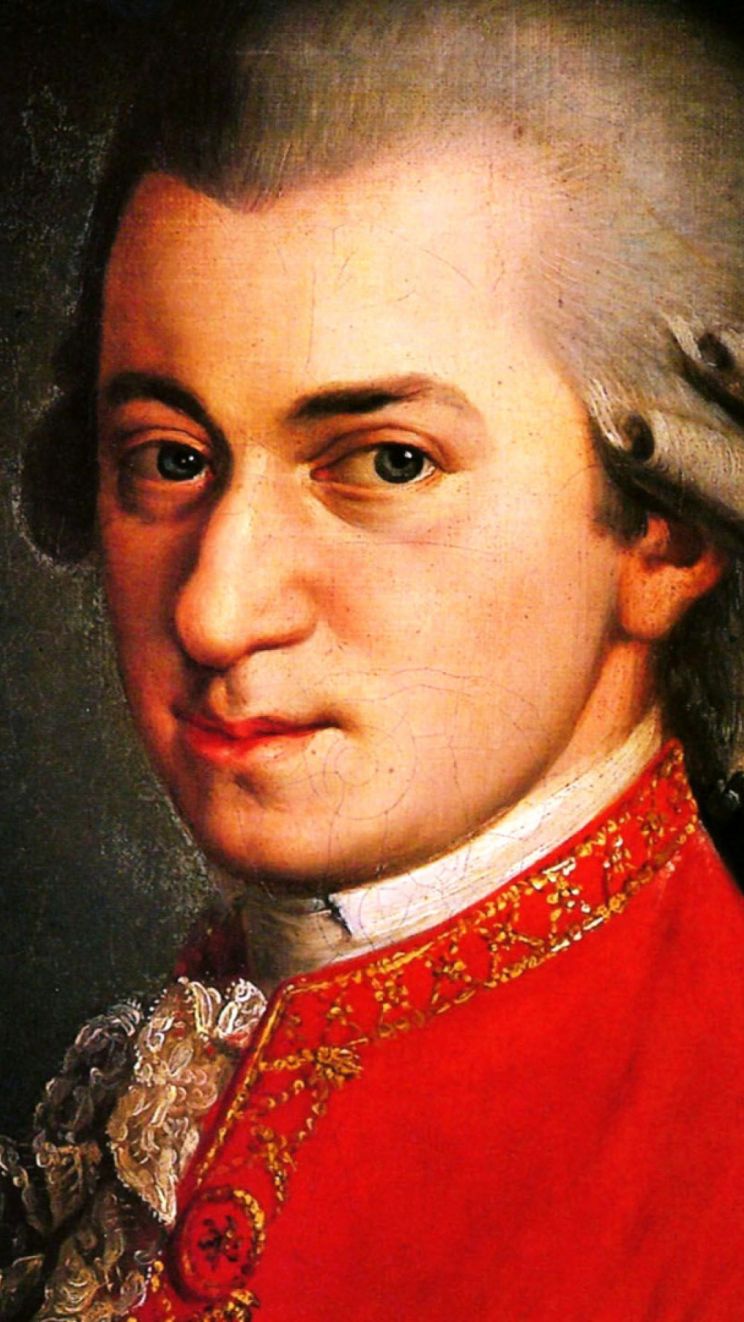 Pictures of Wolfgang Amadeus Mozart