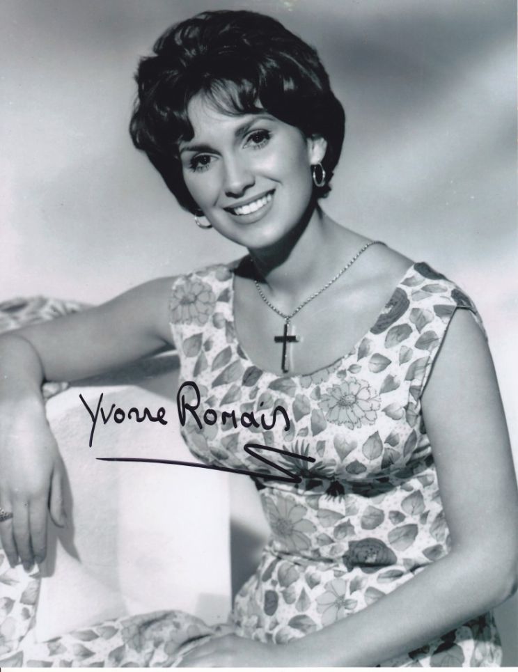 Pictures Of Yvonne Romain